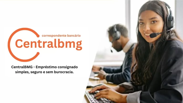 Central BMG. Atendimento humanizado nada de Robô!